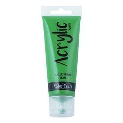 AussieSuperStore Art & Craft Essentials Light Green Acrylic Paint 75ml (20 different colours) Acrylic Paint 75ml (20 different colours) | Acrylic Paint Set 9331468048381 VCAP11